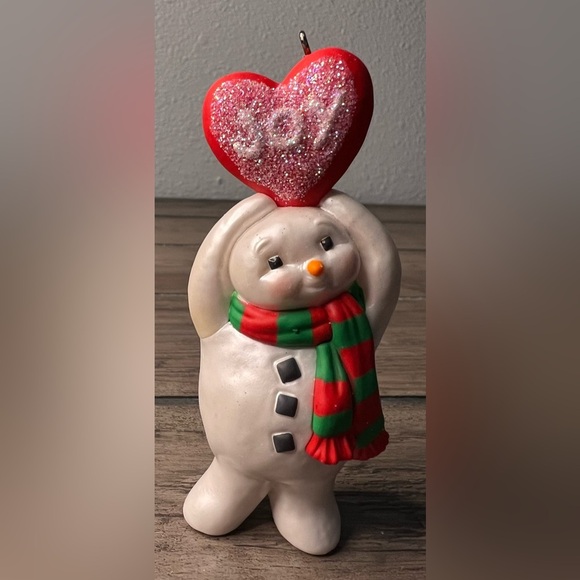 Hallmark Keepsake NEW 2013 “Joy In The Air!”  Limited Edition Christmas Ornament - Picture 4 of 10